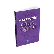 KR Akademi KPSS Matematik Problemler Konu Anlatımı Defteri