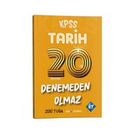 KR Akademi KPSS Tarih Denemeden Olmaz 20 Deneme
