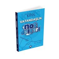 KR Akademi KPSS Vatandaşlık Konu Anlatımlı Not Defteri