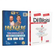 Kr Akademi Önder Hoca ve Ethem Hoca Paragraf ile Anlam Bilgisi ve Akm Dil Bilgisi Soru Bankası Seti
