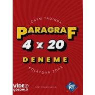 KR Akademi Paragraf 4x20 Deneme Video Çözümlü
