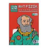 KR Akademi Yayınları - 2024 AYT Fizik Denemeleri Ertan Sinan Şahin 20 Deneme