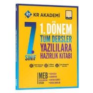 KR Akademi Yayinlari 7. Sınıf 1. Dönem Tüm Dersler Yazılılara Hazırlık Kitabi