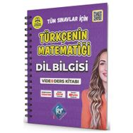 Kr Akademi Yayınları Gamze Hoca Türkçenin Matematiği Tüm Sınavlar İçin Dil Bilgisi Video Ders Kitabı