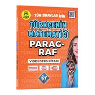 KR Akademi Yayınları - Gamze Hoca Türkçenin Matematiği Tüm Sınavlar İçin Paragraf Video Ders Kitabı