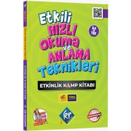 KR Akademi Yayınları - Gezgin Türkçe Hale Hoca Etkili Hızlı Okuma Anlama Teknikleri