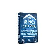 Kr Akademi Yayınları LGS İkinci Çeyrek Poster Notlar Soru Fasikülleri