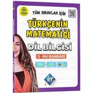 KR Akademi Yayınları - TYT AYT KPSS Dil Bilgisi Türkçenin Matematiği Soru Kitabı