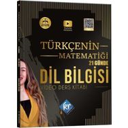 KR Akademi Yayınları - TYT AYT KPSS Dil Bilgisi Türkçenin Matematiği Video Ders Kitabı