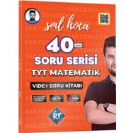 KR Akademi Yayınları - TYT Matematik 40 Soru Serisi Video Soru Kitabı SML Hoca