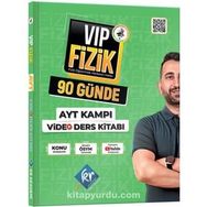 Kr Akademi Yayınları VİP Fizik 90 Günde AYT Kampı Video Ders Kitabı