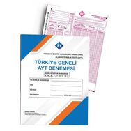 KR Akademi Yayınları YKS AYT Türkiye Geneli Deneme