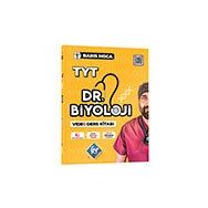 Kr Yayınları Tyt Barış Hoca Dr Biyoloji Video Ders Kitabı