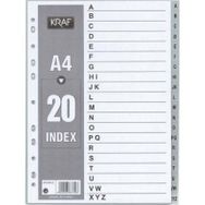 Kraf 1020 1-20 Seperatör PP Kapak Ayraç