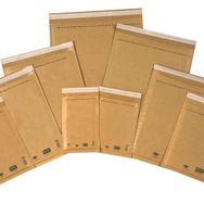 Kraf 13X17 cm 10'lu Hava Kabarcıklı Zarf