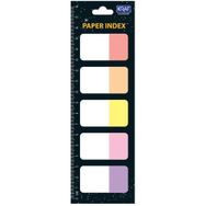 Kraf 1555 5 Renk 20 Yaprak 25x42 mm İndeks Film Ayraç Kağıt