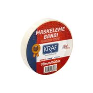 Kraf 19 mm x 40 m Maskeleme Bandı