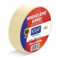 Kraf 25 mm x 40 m Maskeleme Bandı