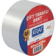 Kraf 2550G 50 mm x 25 mt Çift Taraflı Bant