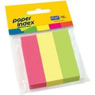 Kraf 2576 3 Renk 25x76 mm 100 Sayfa İndex Kağıt