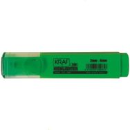 Kraf 330 Yeşil Fosforlu Kalem