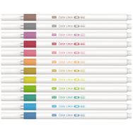 Kraf 444 12 Renk 0.5 mm Color Liner Kalem