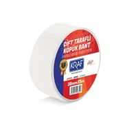 Kraf 5038G 38 mm 5 mt Çift Taraflı Köpük Bant