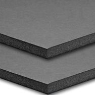 Kraf 5075SE 50x70 5 mm Siyah Eko Köpüklü Maket Kartonu