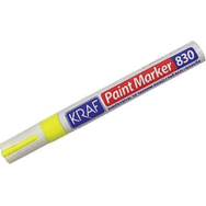 Kraf 830 Sarı Paint Markör