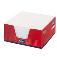 Kraf 9x9 cm Beyaz Küp Blok Not