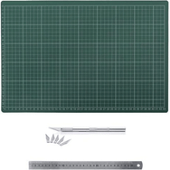 Kraf A3 30x45 cm Profesyonel Hobi Kesim Matı Cutting Mat Seti