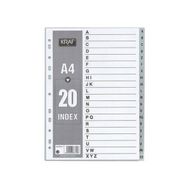 Kraf A4 A-Z Alfabetik Ayraç