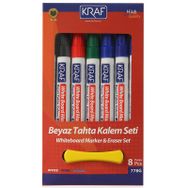Kraf Beyaz Tahta Kalemi&Silgi Seti