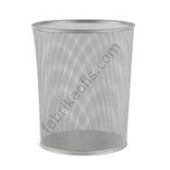 Kraf File Gri 540 gr Çöp Kovası