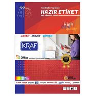 Kraf KF-2002 199.6x143.5 mm Lazer Etiker