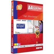 Kraf KF-2510 105x56 mm Lazer Etiket