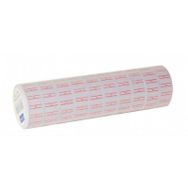 Kraf Motex Etiket Çizgili Beyaz 12'li