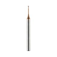 Kraft 1.5x12x4x50 mm 2 Ağız R0.10 Mikro Karbür Freze