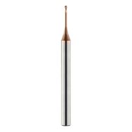 Kraft 2.5x12x4x50 mm 2 Ağız Düz Mikro Karbür Freze