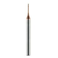 Kraft 2x10x4x50 mm 2 Ağız Küre Mikro Karbür Freze
