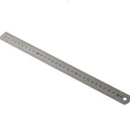 Kraft 30 cm Çelik Cetvel
