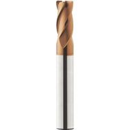 Kraft 4x10x4x50 mm R0.5 4 Ağız Karbür Freze