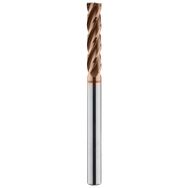 Kraft 6x30x6x100 mm 4 Ağız Uzun Karbür Freze