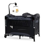 Kraft Denver Park Yatak 63x105 cm - Dark Gray