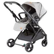 Kraft Lima Light Grey Travel Sistem Bebek Arabası