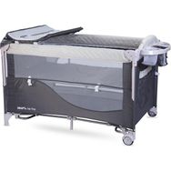 Kraft Safe Sleep 70x120 cm Gri Anne Yanı Oyun Parkı