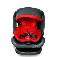 Kraft Spin Canopy 0-36 kg 360 ° Dönebilen İsofix'li Kırmızı Oto Koltuğu