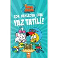 Kral Şakir 11 - Çok Bekledim Seni Yaz Tatili - Varol Yaşaroğlu