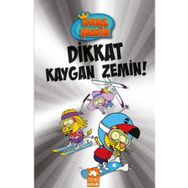 Kral Şakir 12 - Dikkat Kaygan Zemin! - Ciltli - Eksik Parça Yayınları
