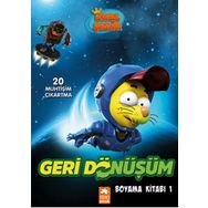 Kral Şakir Geridönüşüm Boyama Kitabı 1 Eksik Parça Yayınları